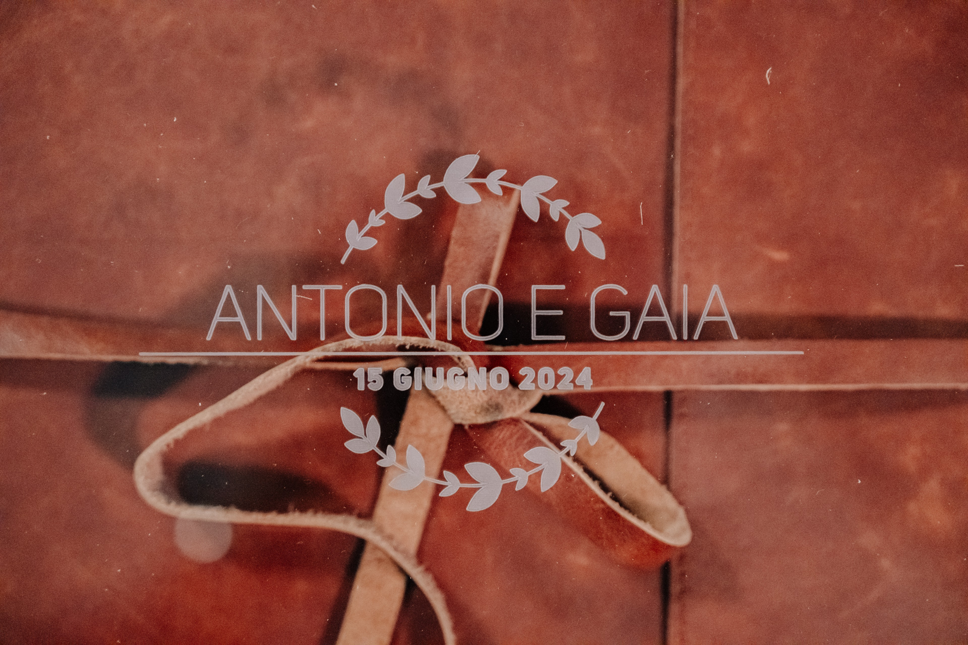 Album matrimonio Alessandro Massara